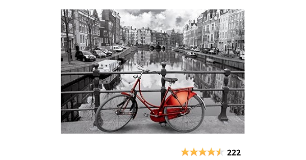 puzzle educa amsterdam 3000