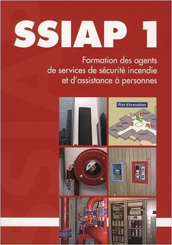 Amazon Fr Formation Ssiap 1 Agent De Service De Securite Incendie Et D Assistance A Personnes Fusilier Raymond Cognon Clement Van Cauwenberghe Jean Claude Etheve Sylvie Collectif Livres