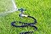 SPRING FIRE SALE Expandable Pocket Garden Water Hose, 75' Solid Brass Fittings With Shut Off Valve, Indestructible Double Layer Latex Core, Car Wash Expanding Garden Hose Guaranteed Not To Kink!