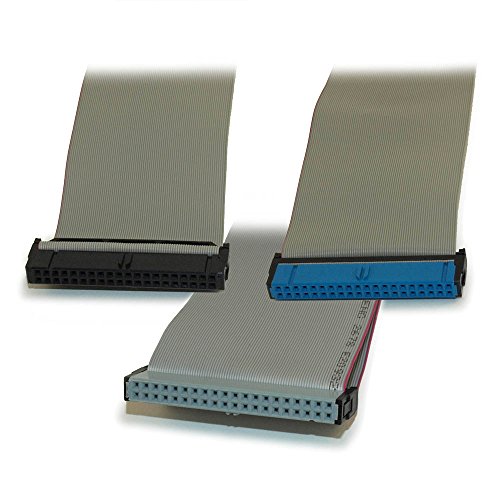 MyCableMart IDE Cable,36" IDE ATA/133 Dual Drives 80Wires Ribbon Bulk Cable