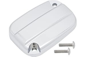 FENGREN Motorcycle Accessories Brake Cylinder Reservoir Cover Cap for Harley Touring Road King Road Glide Street Glide Electra Glide 2007-2012