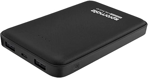 Power Bank, 10000mAh High Capacity Portable Charger Power Bank