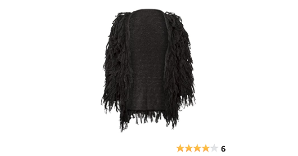 shaggy fringe jacket plus size