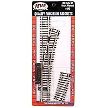 Amazon.com: Code 83 Nickel Silver Manual Snap Switch Left HO Scale