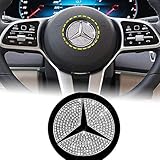 Moonlinks Steering Wheel Bling Crystal Emblem