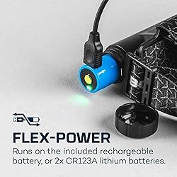 NEBO Einstein Powerful 1500 Lumen Headlamp with