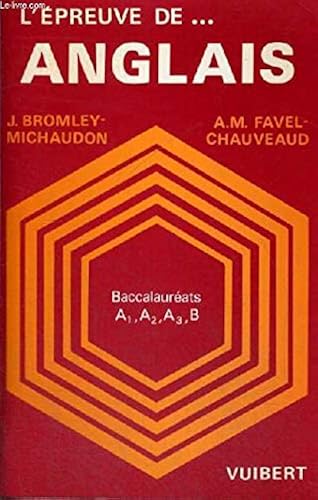 Download L'épreuve d'anglais : Bac A 1, A 2, A 3, B PDF
