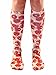 Living Royal Pizza Photo Print Knee High Socks