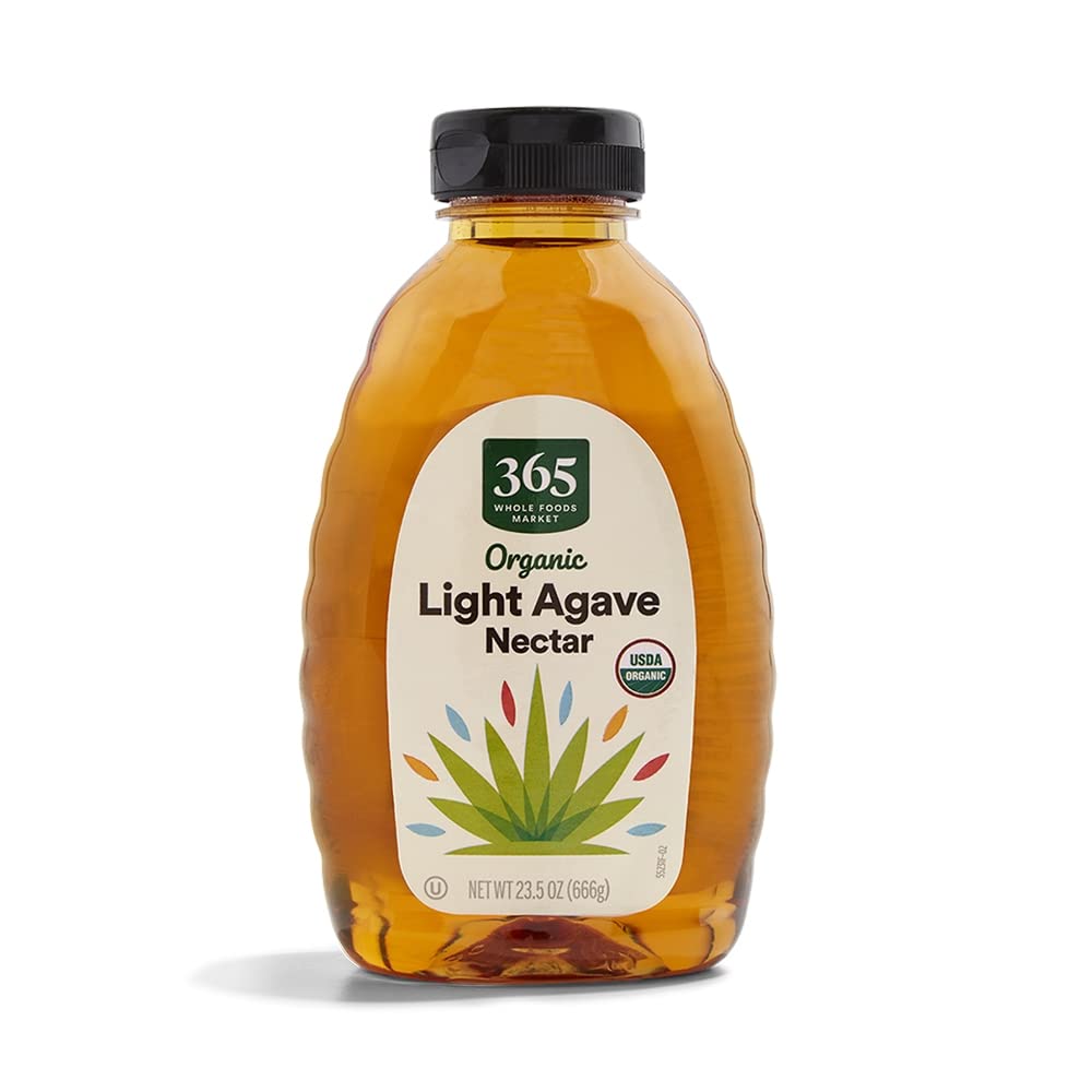 Photo 1 of 365 By Whole Foods Market, Organic Light Agave Nectar, 23.5 Ounce