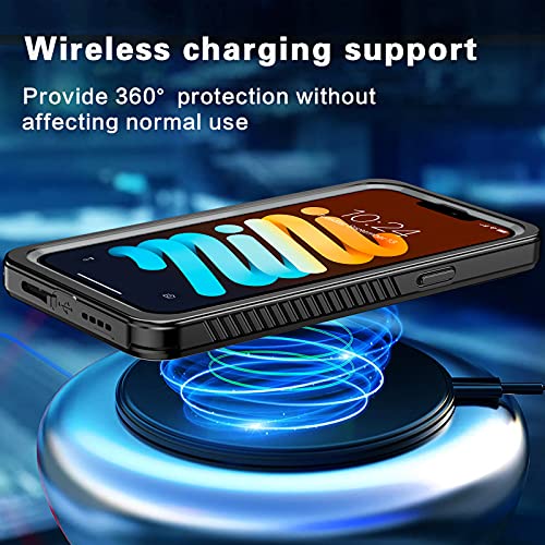 Oterkin for iPhone 13 Mini Case,iPhone 13 Mini Waterproof Case with