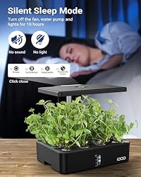 iDOO Hydroponics Growing System Kit