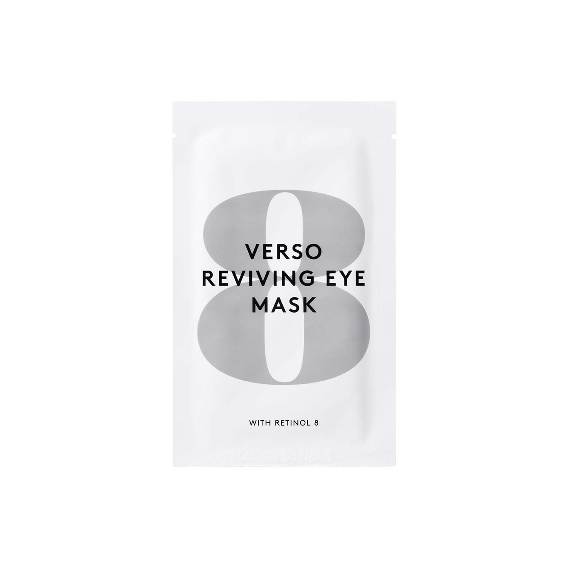 Verso Skincare Reviving Eye Mask 4 x 3g
