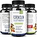 Pure Forskolin Extract – Coleus Forskholli – Potent Supplement for Men & Women – Natural Weight Loss Pills – Supports Metabolism – Appetite Suppressant – 60 Capsules – USA Made by Nature Bound