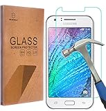 Mr Shield For Samsung Galaxy J1 [Tempered Glass] Screen Protector [0.3mm Ultra Thin 9H Hardness 2.5D Round Edge] with Lifetime Replacement Warranty