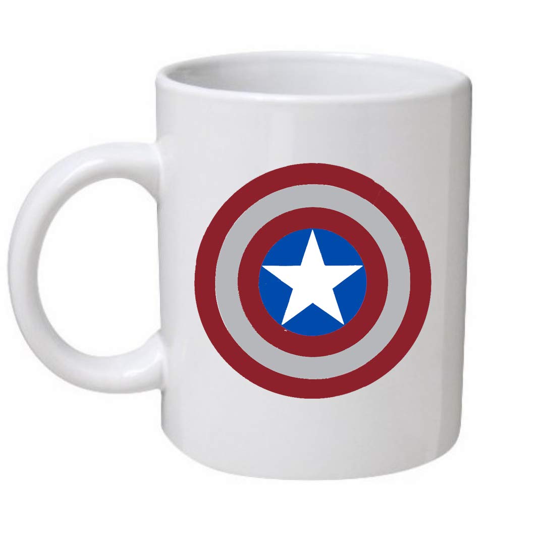 Captain America Shield Mug