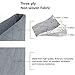 Vieshful 3 Pack Clothes Storage Bags 90L Large Capacity Clothing Organizers with Reinforced Handles Thick Breathable Fabric Foldable Underbed Containers for Bedding Comforter Blanket