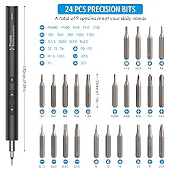 AMIR Mini Power Automatic Screwdriver, 28 IN 1