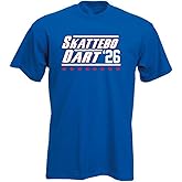 Jaxson Dart Cam Skattebo 2026 New York Shirt T-Shirt Adult Small Blue