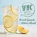 WHC Food Grade Citric Acid Powder (16 Ounce) | Non GMO