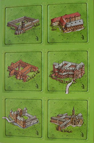 Carcassonne - Dutch Monasteries - Die Kloosters Mini Expansion