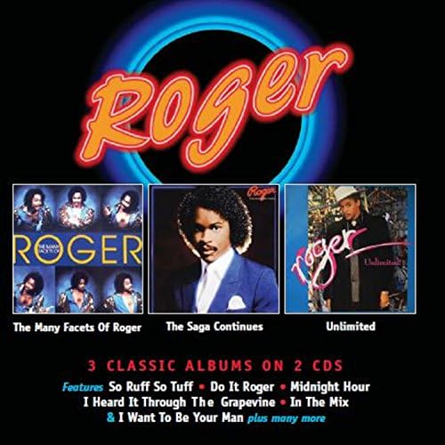 Roger - Many Facets Of Roger - Amazon.com Music