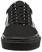 Vans Unisex Old Skool Black/Black Sneaker - 8