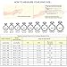 dnswez Vintage CZ Criss Cross Rings for Women Black Marcasite Stone Statement Chunky Rings with Intertwined Cable Wire