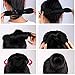 iWenSheng Strong Holder Hair Sponge, Upgraded Version, 4 Magic Beauty Hairstyle, Foam, Sponge, Donut Maker Ponytail Bun Twister Tie, 2 Large and 2 Small