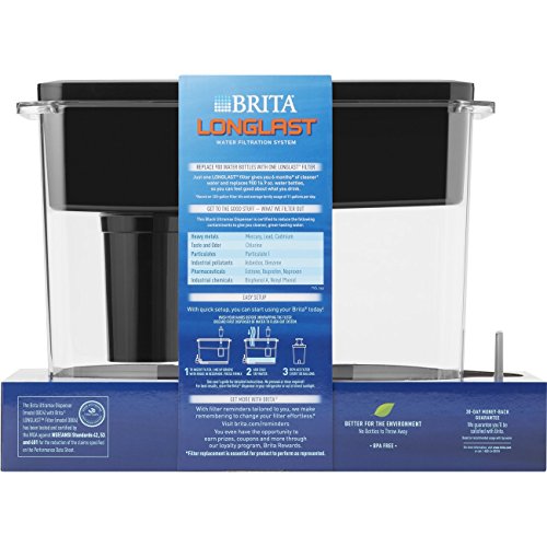 2 Brita+UltraMax+Dispenser+Longlast+Filter