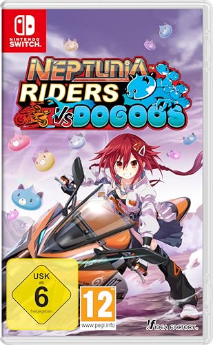 Neptunia Riders VS Dogoos – Day One Edition (Nintendo... en promo sur Amazon
