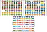 doTERRA Essential Oils Labels - Includes All Oils as of Convention 2017 - Includes Multiple doTERRA Bottle Cap Stickers for All doTERRA Oils - Perfect Lid Stickers to Keep Your Oils Organized