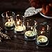 Clear Votive Candle Holder Glass Tealight Candle Holders Bulk Set of 48 for Wedding Decor and Home Decor (Clear-2)