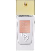 Alyssa Ashley Rose Musk - Mini Perfumes for Women and Cologne for Men - Floral Woody Musk Fragrance with Rose and Cassis - 1 oz EDP Spray