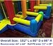 Best for Limited Space - My Bouncer My Little Mini Castle 80