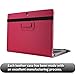 Lenovo Miix 320 Case - Infiland Folio Premium PU Leather Stand Smart Case Cover for Lenovo Miix 320 10.1