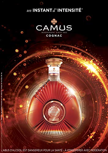 Camus XO Borderies Cognac mit Geschenkverpackung - Limited Edition Single Cru - 70cl 40° - Familienbesitz seit 1863 – Bild 3