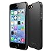 iPhone SE / 5S / 5 Case, Ringke [SLIM Series] Dazzling Slender [Laser Precision Cutouts] Fashionable & Classy Superior Steadfast Bolstered PC Hard Skin cover for Apple iPhone SE - SF Black