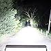 OFFROADTOWN 54 inch Curved LED Light Bar for Pickup Chery Dodge GMC LED Roof Light 832W Off Road Light Bar Quad Row LED Driving Lights Waterproof Work Light Bar