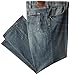 Lee Men's Big-Tall Modern Series Custom Fit Relaxed Straight Leg Jean, Santiago, 48W x 30L