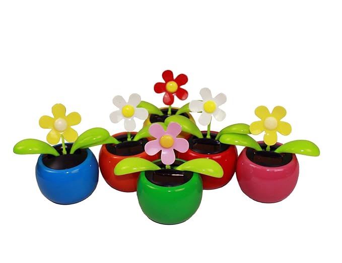 HAAC Solar Wackelblume Blume 2er Set