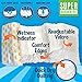 Bodhi Dog Disposable Male Dog Diapers - Super Absorbent, Leak-Proof Pee Wraps - Adjustable Fit, Comfortable Design, Advanced Moisture Control, and Wetness Indicator - Small (20 Count)