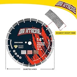 ORIXTREME 14 Inch Diamond Concrete Saw
