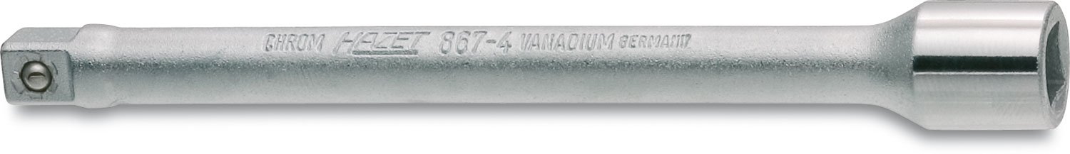 HAZET 867-4 101.5 mm Extension - Chrome-Plated/Polished โ image 1