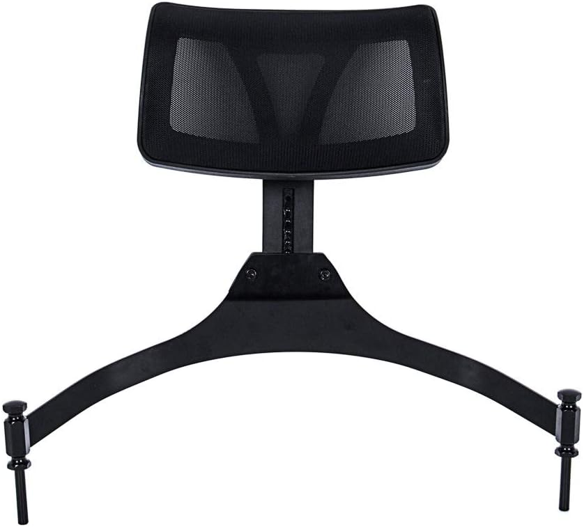 Folding Makeup Artist Chair Directors Chair, Portable Chair, Foldable Aluminum Makeup Chair with Head Rest(Color:Black): Home & Kitchen