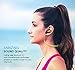 TOTU Bluetooth Headphones, V4.1 Stereo Noise Isolating Sports Sweatproof Headset with Mic for iPhone 7 Samsung Galaxy S7 and Android Phones [Upgraded Version], Black … (Green)