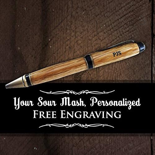 Used Tennessee Sour Mash Whiskey Barrel Writing Pen