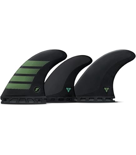 【新品】Futures Fin Alpha F6 Teal Amazon.com : Futures Fins F6 Alpha 5-Fin Set Carbon-Teal M