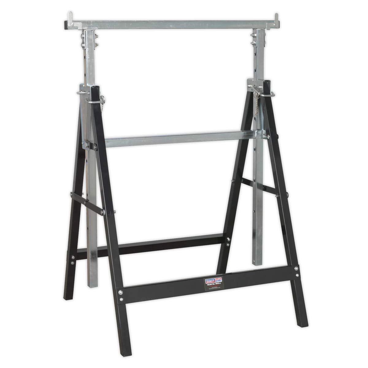 Sealey Fdt3 Fold Down Telescopic Trestle 200Kg Capacity