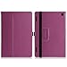 MoKo Case for Fire HD 7 2014 - Slim Folding Cover with Auto Wake / Sleep for Amazon Kindle Fire HD 7 Inch 4th Generation Tablet (Not Fits HD 7 2015), PURPLE