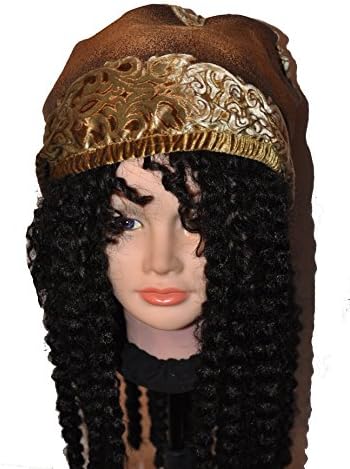Hat/Cap For Locs, Braids and Twists - Bronze